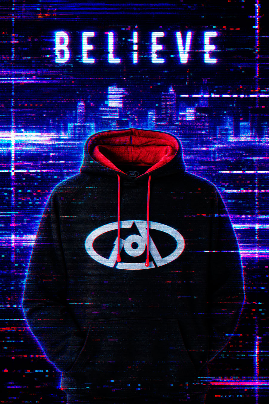 Michael Croft | God Logo Hackney Surveillance Glitch CCTV | Every Thing Must Go | God Logo