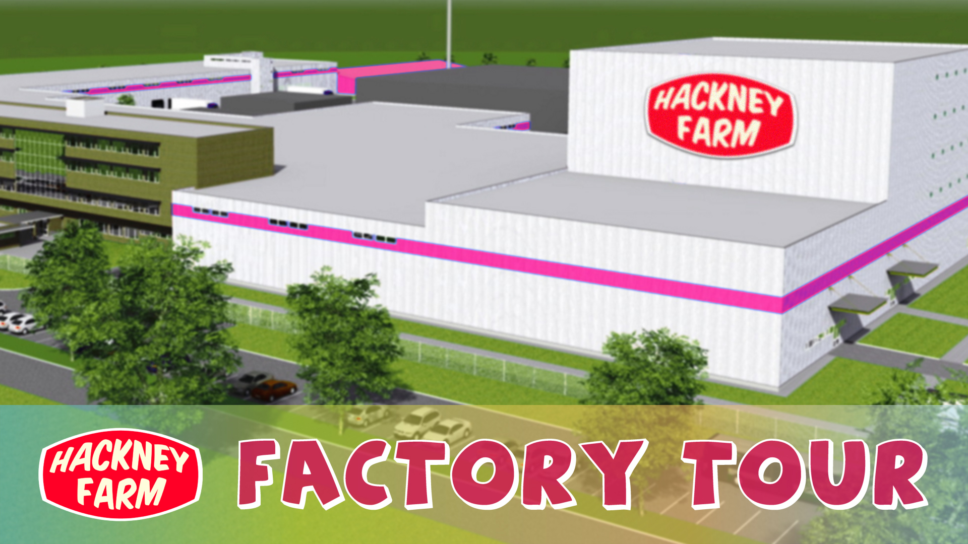  Hackney Farm Factory Tour Video | Hackney City Farm | Michael Croft | art | artist