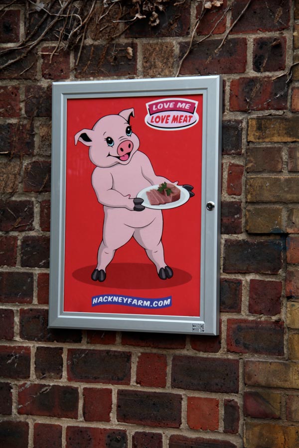 Hackney Farm Poster | Michael Croft | Artist