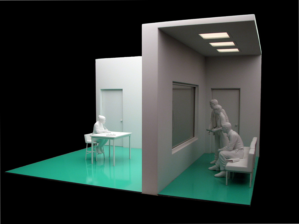 Look and Learn / Observation Room - Michael Croft - London Artist