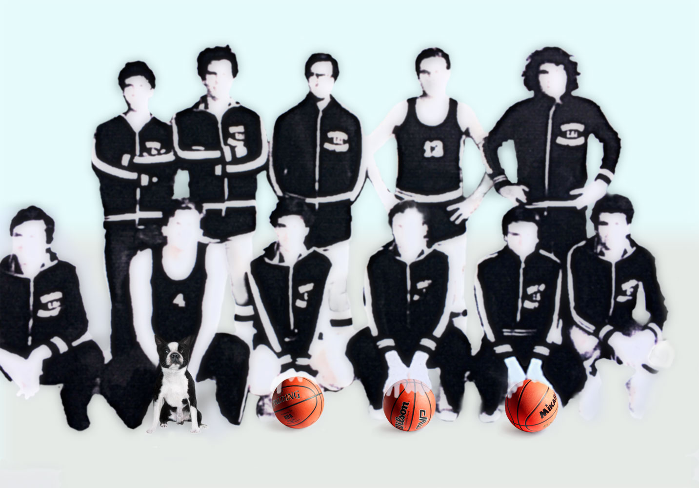 Michael Croft | Painting | Forever Now | Basketball | Dog | Artist