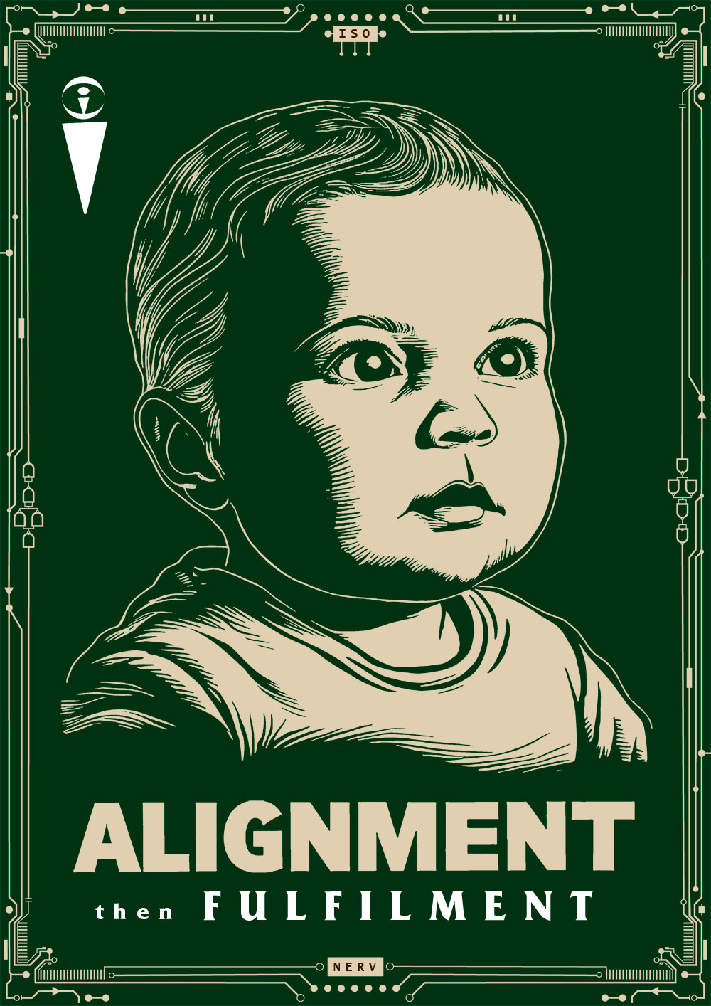 Alignment Trriumphant | Michael Croft | Screenprint | Art